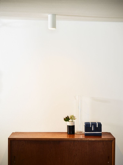 Lucide DELTO LED Deckenleuchte GU10 Dim-to-warm 5W dimmbar Weiß 95Ra 09915/06/31