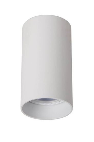 Lucide DELTO LED Deckenleuchte GU10 Dim-to-warm 5W dimmbar Weiß 95Ra 09915/06/31