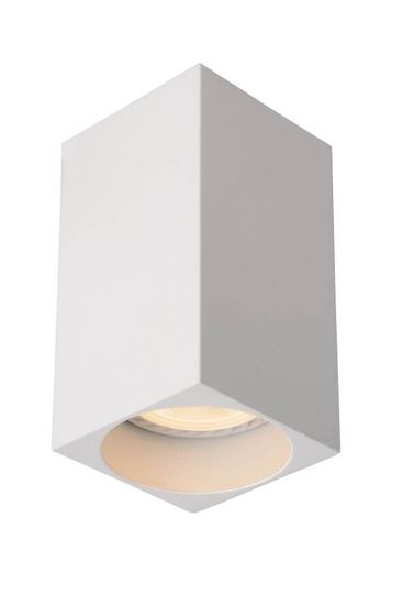 Lucide DELTO LED Deckenleuchte GU10 Dim-to-warm 5W dimmbar Weiß 95Ra 09916/06/31
