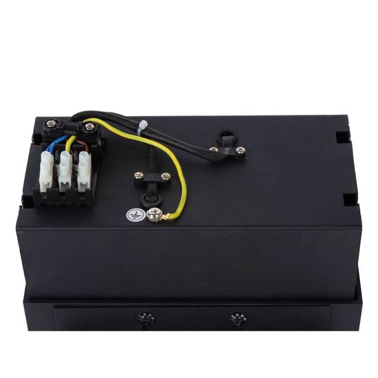 Lucide TRIMLESS Einbauleuchte 2x GU10 360° drehbar Schwarz 09925/02/30