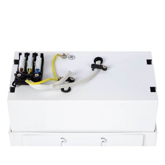 Lucide TRIMLESS Einbauleuchte 2x GU10 360° drehbar Weiß 09925/02/31