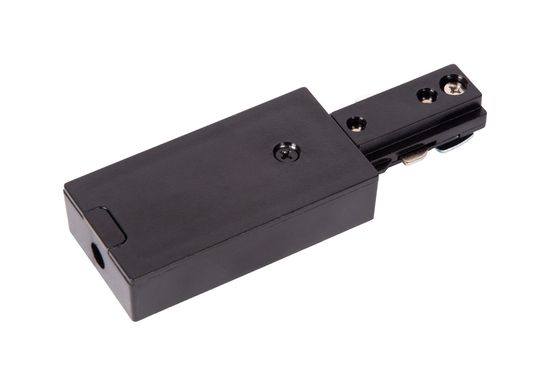 Lucide TRACK Endeinspeiser 1-Phasen Stromschienensystem Einzel Schwarz 09950/03/30