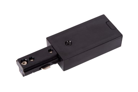 Lucide TRACK Endeinspeiser 1-Phasen Stromschienensystem Einzel Schwarz 09950/03/30