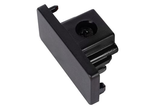 Lucide TRACK Endkappe 1-Phasen Stromschienensystem 2er-Set Schwarz 09950/10/30