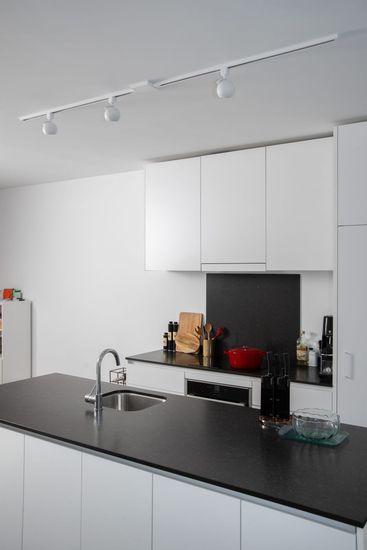 Lucide TRACK FAVORI Schienenstrahler 1-Phasen Stromschienensystem GU10 360° drehbar Weiß 09953/01/31