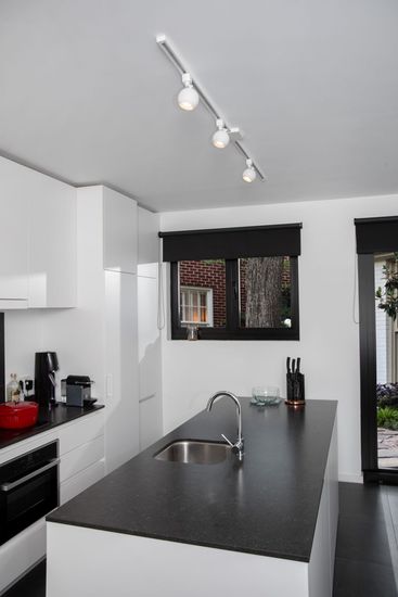 Lucide TRACK FAVORI Schienenstrahler 1-Phasen Stromschienensystem GU10 360° drehbar Weiß 09953/01/31