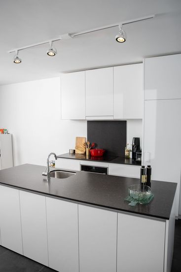 Lucide TRACK DORIAN Schienenstrahler 1-Phasen Stromschienensystem GU10 ES111 360° drehbar Weiß 09954/01/31