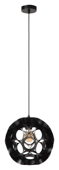 Lucide HANNELORE Pendelleuchte E27 Schwarz 10423/30/30
