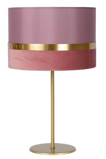 Lucide EXTRAVAGANZA TUSSE Tischlampe E14 Rosa, Gold 10509/81/66