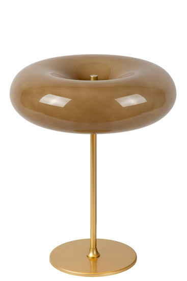 Lucide SENTINO G9 Tischlampe 3-fach Retro Taupe 10525/01/41