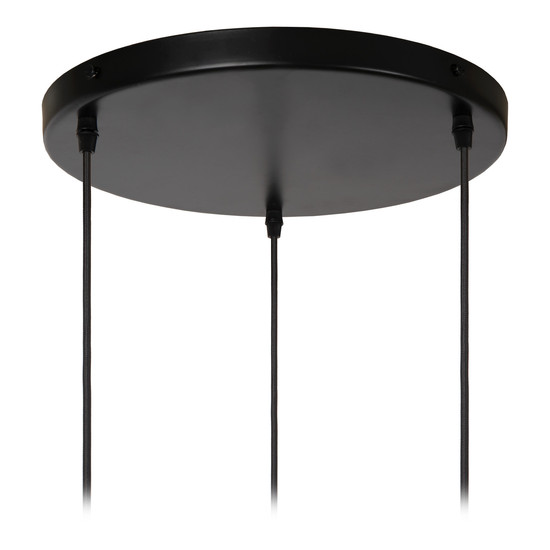 Lucide BINA MULTI PENDEL E27 Pendelleuchten 3-fach Retro Weiß 70-145,7cm 13451/03/31