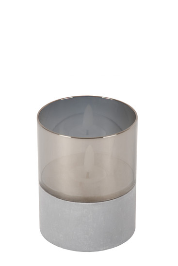 Lucide VELAS LED Tischlampe 3-fach 0,2W Warmweiss Modern Rauchfarbe 13500/03/65