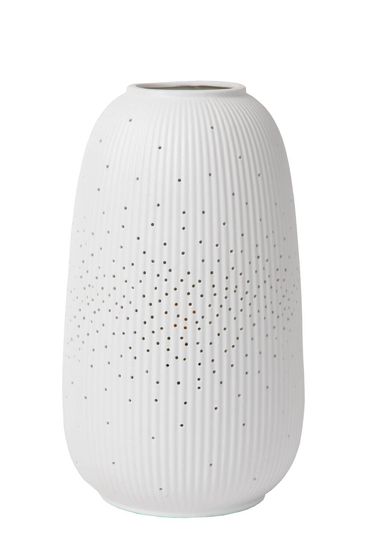 Lucide FLORES Tischlampe E14 Weiß 13541/14/31