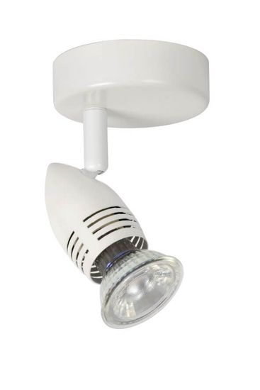 Lucide CARO-LED LED Deckenleuchte GU10 5W 360° drehbar Weiß 13955/05/31