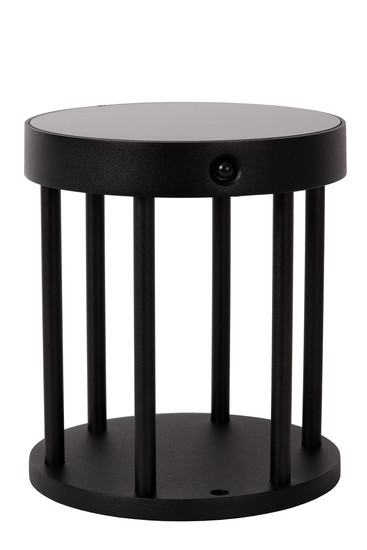 Lucide JACKSON LED Pollerleuchte 2W dimmbar IP54 Steuerbare Lichtfarbe Modern Schwarz 15811/02/30