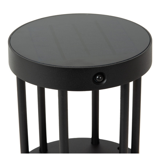 Lucide JACKSON LED Pollerleuchte 2W dimmbar IP54 Steuerbare Lichtfarbe Modern Schwarz 15811/02/30