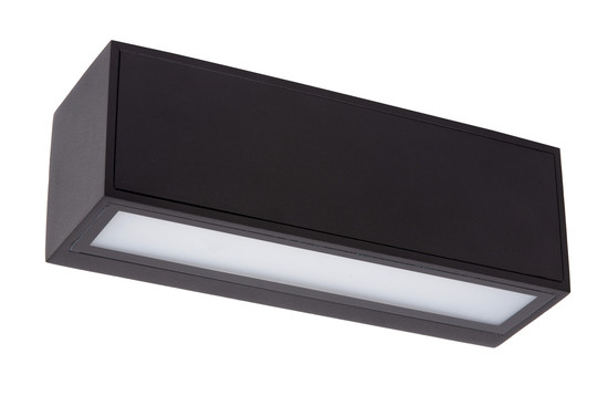 Lucide SUTTON LED Wandleuchte 2W dimmbar IP54 Steuerbare Lichtfarbe Modern Schwarz 15813/02/30