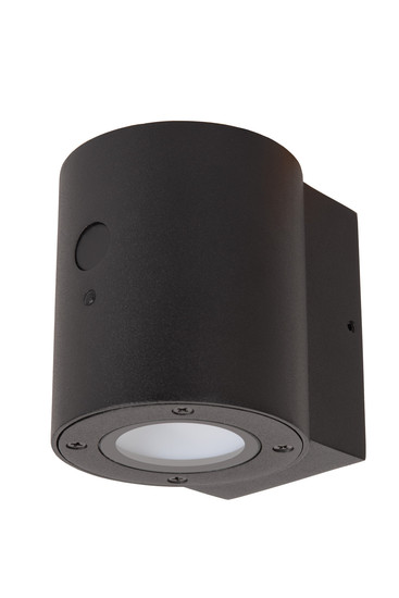 Lucide PERTH LED Wandleuchte 1W dimmbar IP65 Steuerbare Lichtfarbe Modern Schwarz 15817/01/30