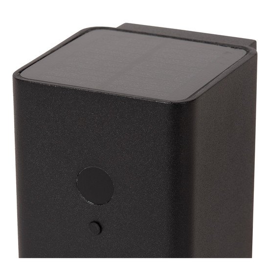 Lucide RAMIN LED Wandleuchte 1W dimmbar IP54 Steuerbare Lichtfarbe Modern Schwarz 15818/01/30