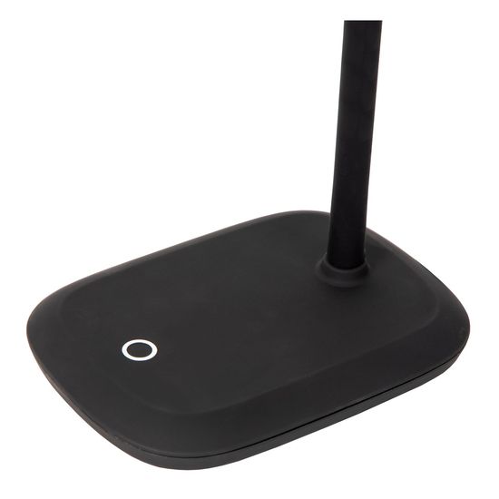 Lucide TESSA LED Schreibtischleuchte 3,2W dimmbar mit flexiblem Lesearm Schwarz 18675/04/30