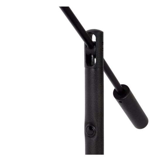 Lucide ANSELMO LED Schreibtischleuchte 9W dimmbar drehbar Schwarz 19666/09/30