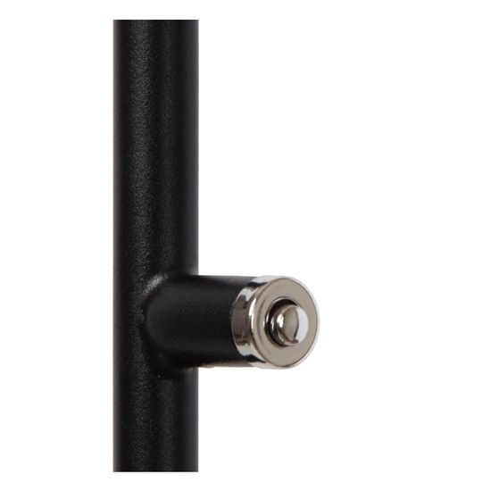 Lucide AARON LED Stehleuchte 10W dimmbar Schwarz 19730/10/30