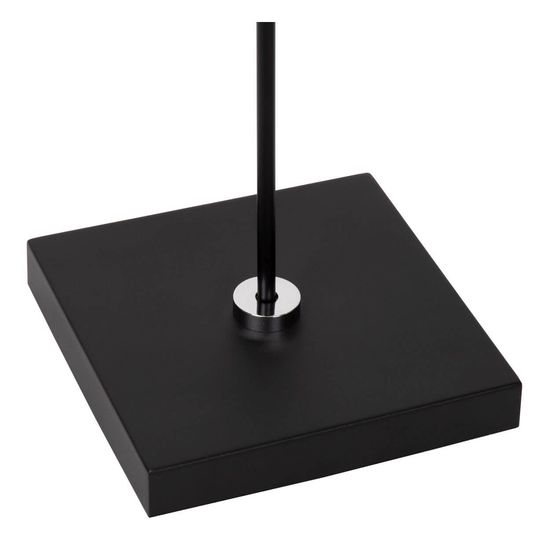 Lucide AARON LED Stehleuchte 10W dimmbar Schwarz 19730/10/30