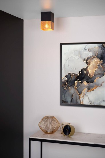 Lucide RENATE Deckenleuchte E27 Mattes Gold, Messing, Schwarz 21123/01/02