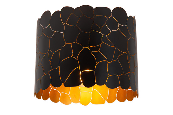 Lucide ALMELO E27 Deckenleuchte Modern Schwarz 21134/26/30