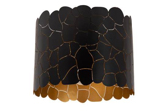 Lucide ALMELO E27 Deckenleuchte Modern Schwarz 21134/26/30