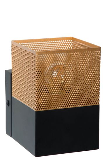 Lucide RENATE Wandleuchte E27 Mattes Gold, Messing, Schwarz 21223/01/02