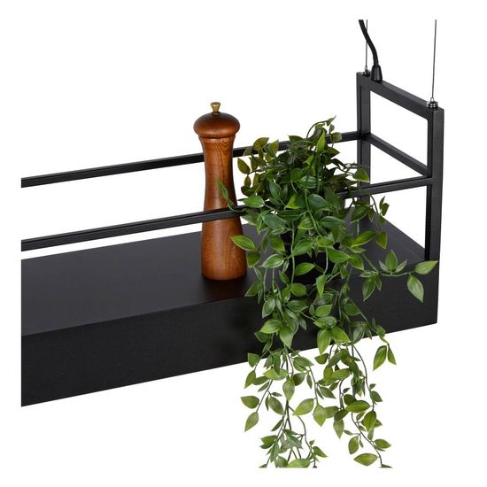 Lucide MIRAVELLE Pendelleuchte 6x GU10 Schwarz 21427/06/30