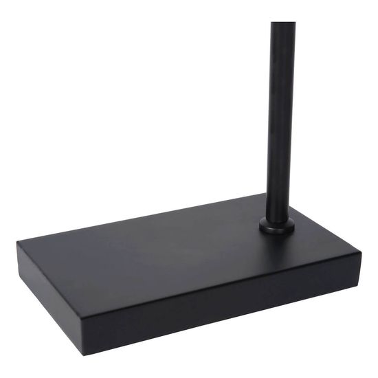 Lucide LEANNE Tischlampe E27 Schwarz 21521/01/30