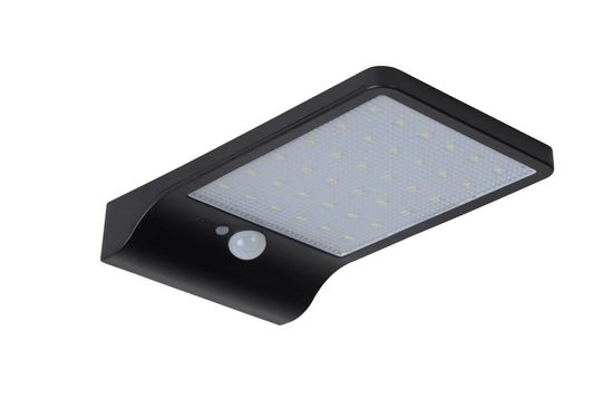 Lucide BASIC LED Außen-Wandleuchte 3W Schwarz Sensor IP44 22862/04/30