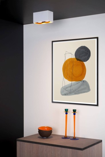 Lucide BIDO Deckenleuchte 2x GU10 Weiß 22966/02/31