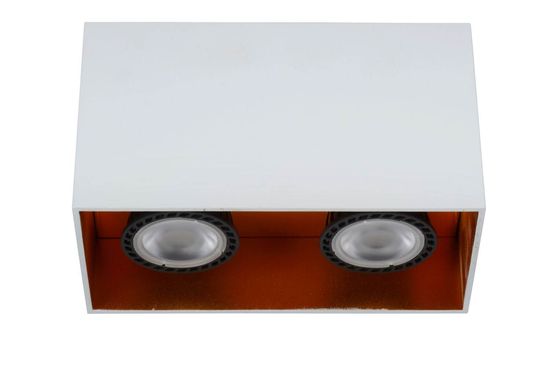 Lucide BIDO Deckenleuchte 2x GU10 Weiß 22966/02/31