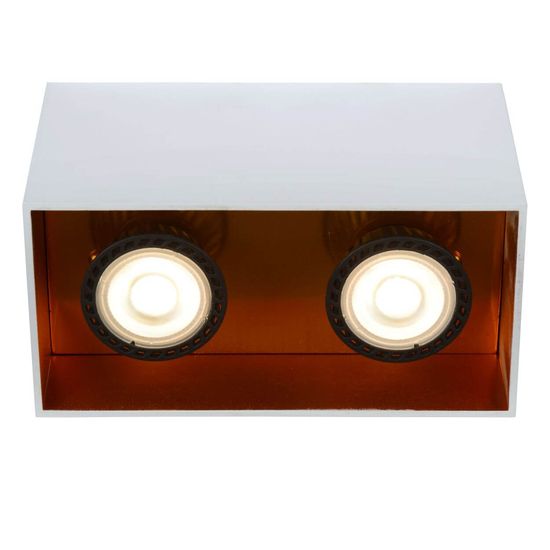 Lucide BIDO Deckenleuchte 2x GU10 Weiß 22966/02/31