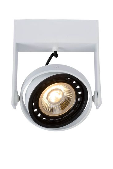 Lucide GRIFFON LED Deckenleuchte GU10 Dim-to-warm 12W dimmbar 360° drehbar Weiß 95Ra 22969/12/31
