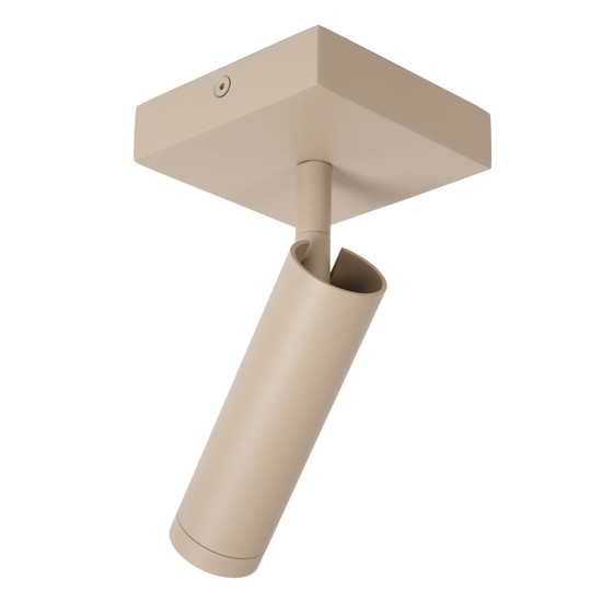 Lucide GRADO GU10 (MR11) Deckenstrahler Modern Taupe 22974/01/41