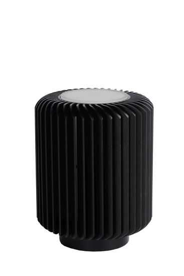 Lucide TURBIN LED Tischlampe 5W Schwarz 26500/05/30