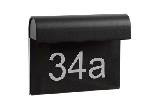 Lucide THESI LED LED Außen-Wandleuchte 6W Schwarz IP54 27881/06/30