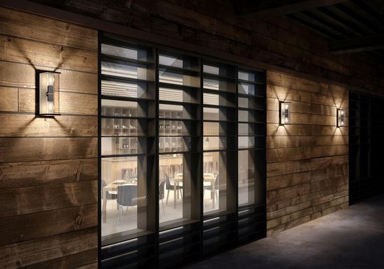 Lucide CLAIRE Außen-Wandleuchte 2x E27 Anthrazit IP54 27883/02/30