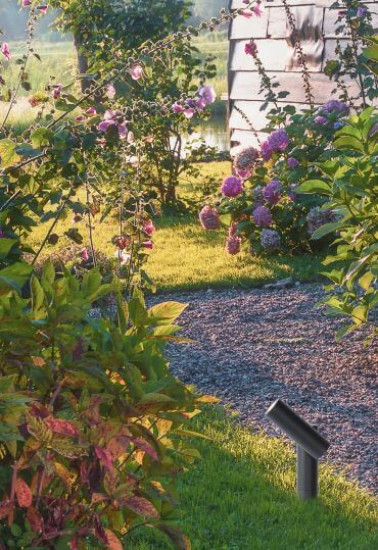 Lucide TATUM LED Gartenstrahler 4,5W drehbar Anthrazit IP65 27894/05/29