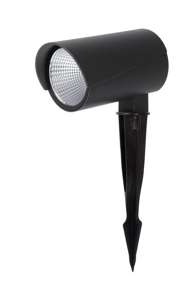 Lucide MANAL LED Gartenstrahler 12W drehbar Anthrazit IP65 27897/12/29