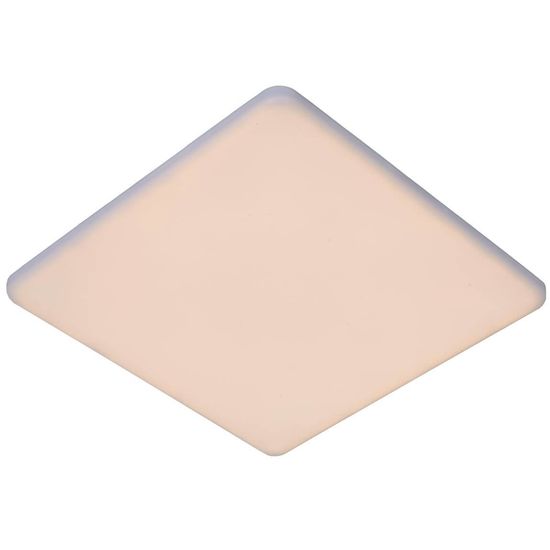 Lucide CERES-LED LED Deckenleuchte 30W dimmbar Schwarz, Weiß IP44 28113/30/30