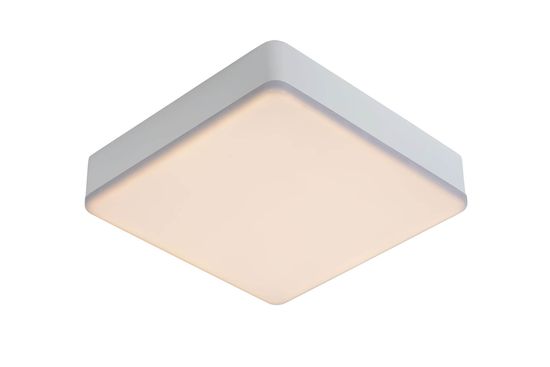 Lucide CERES-LED LED Deckenleuchte 30W dimmbar Weiß IP44 28113/30/31