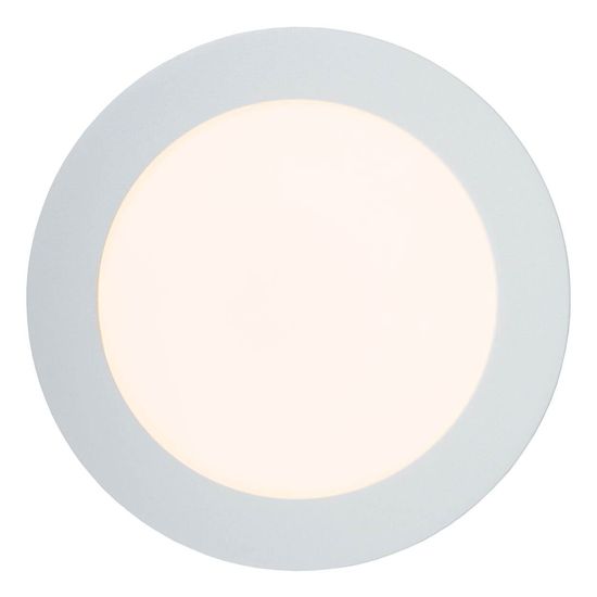 Lucide BRICE-LED LED Deckenleuchte 12W dimmbar Weiß IP44 28116/18/31