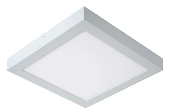 Lucide BRICE-LED LED Deckenleuchte 30W dimmbar Weiß IP44 28117/30/31