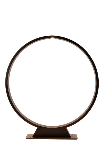 Lucide JEREL LED Pollerleuchte 5W IP54 Warmweiss Modern Schwarz 29830/40/30