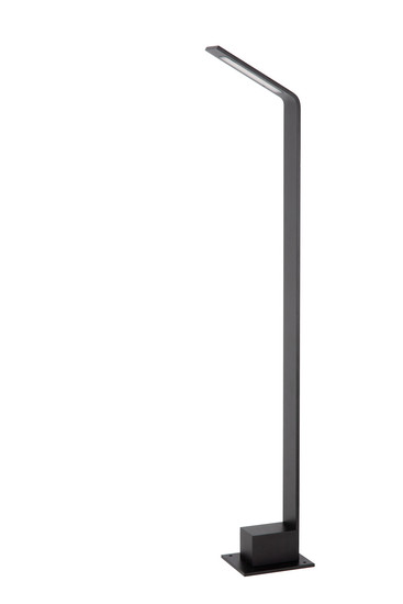 Lucide LAWFORD LED Pollerleuchte 6W IP54 Warmweiss Modern Schwarz 29831/80/30